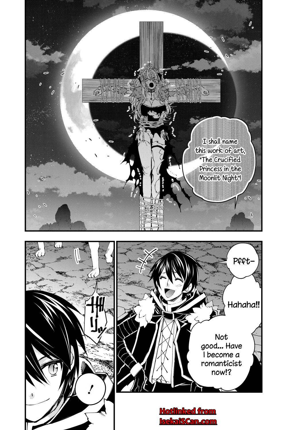 The Hero Who Seeks Revenge Shall Exterminate with Darkness, Chapter 34 image 04